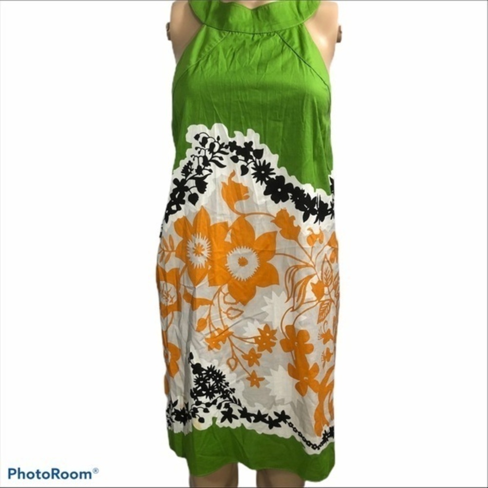 💥💥 SALE! 5 / $25 💥💥 Max Studio cotton day dress, bright colors! EUC
